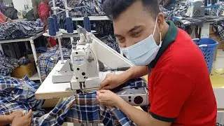 ঘন্টায় ১২০ পিছ ছাইড মারা হয়। SIDE SEAM FOLDER OUR TARGET 140 PES