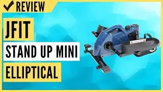 jfit Under Desk & Stand Up Mini Elliptical/Stepper Review