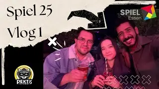 Spiel 25 Vlog 1: Day 0