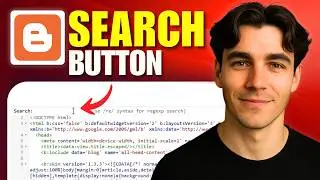 How To Enable A Search Button While Editing HTML Code In A Blogger Template (Tutorial 2026)