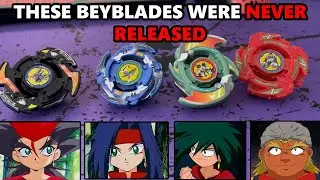 BEYBLADE THE HISTORY OF THE SAINT SHIELDS UNRELEASED BEYBLADES