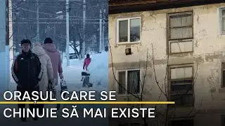 „Totul s-a închis”. Cum supraviețuiește cel mai mic oraș din Republica Moldova