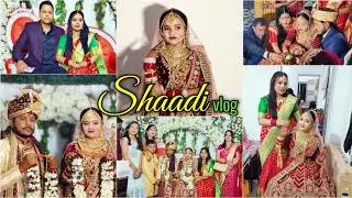 My sister's wedding vlog 🥰🥰| love or Arrange 😇| Shaadi vlog