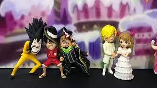 One Piece - Unboxing WCF Whole Cake Island vol.2