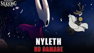 Hollow Knight: Silksong - Nyleth Boss fight (No Damage)