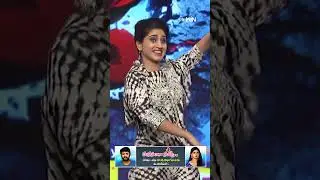 #shorts - Varshini danced with Poonakam as soon as the song was played #dhee #sudheer #varshini
