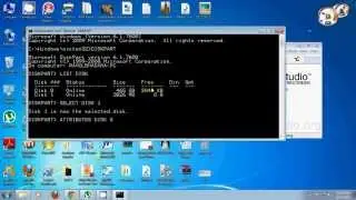 How to make a flash drive read only by cmd