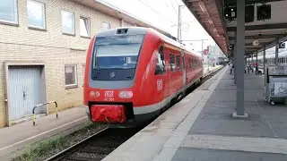 DB Systemtechnik Br 612 in Stuttgart Hbf
