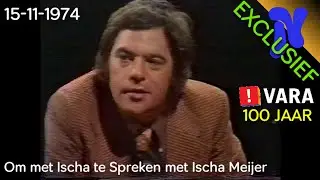 VARA - Om met Ischa te Spreken (15-11-1974)