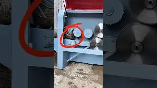 Wood cutter machine was superb😃... #shorts #viralshorts #amanbhai