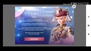 Overhit is shutting down