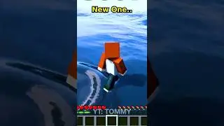 Old Water Movement vs New Water | Minecraft TikTok #minecraft