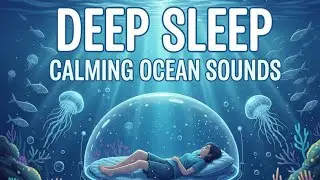 Deep Ocean Ambience 🌊🐋 | Relaxing Underwater Sounds for Deep Sleep & Stress Relief | Meditation