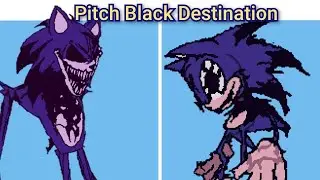 A Faker/EXE - Pitch Black Destination' | Friday Night Funkin' Android 