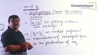 Hydrogen Lecture - 04 - Properties, Uses, Isotopes