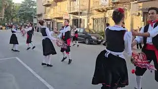 Lercara Friddi - Gruppo Sikania Folk