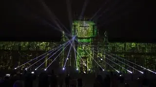 Navidad en Madrid 2025: Centro Cultural Condeduque, Videomapping 