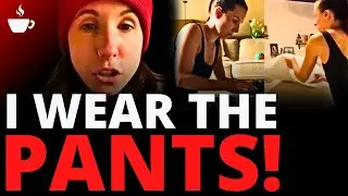 Wife Humiliates Husband On TikTok.. | The Coffee Pod