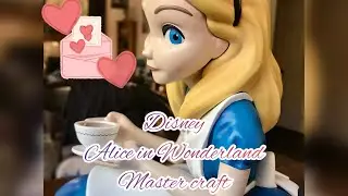 Disney Alice in Wonderland Master Craft by Beast Kingdom Figure Review
