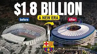 Camp Nou 2025  Before vs After &ndash; The Complete Evolution!