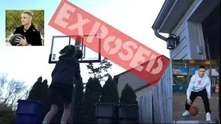 Using The Professor&rsquo;s moves To Expose Joao in a 1v1 Baskteball Game