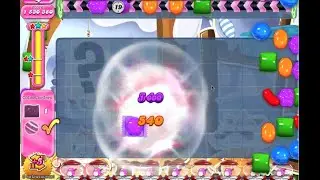 Candy Crush Saga Level 1008 with tips 3*** No booster