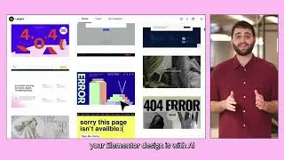 AI Template Variations 16 9 v04 #elementorpagebuilder #elementortutorial