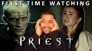 PRIEST (2011) REACTION | First Time Watching | Lily Collins need help and Paul Bettany will save her