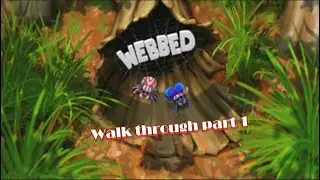Webbed Walkthrough Part 1- #Indie Hightlight