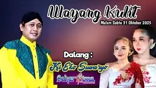 LIVE WAYANG KULIT Dalang ki eko suwaryo Malam ini 31 Okt 2025 #wayangkulit  #wayangviral
