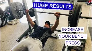 How to INCREASE your BENCH PRESS &mdash; Strengthen your Triceps - Strengthen your shoulders and chest