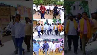 NARASIMHA SONG| MANASU UNNA MANISHIVAYYA SONG| TELUGU| FAN MADE|MLC GOVT WHIP SHAMBHIPUR RAJU GARU