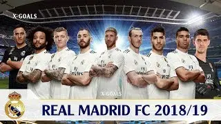 ⚽ REAL MADRID SQUAD 2018/19 ALL PLAYERS - REAL MADRID TEAM