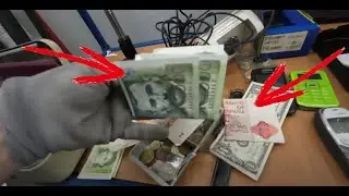 Encuentro BILLETES de PESETAS antiguos EN un TRASSTERO en ALEMANIA