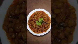Tasty Chenaga Pappu Masala Curry #chanagapappu #curry #shanmukhsandrana #trending  #yt #foodshorts