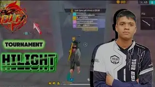 Tournament highlights [ DARK LIGHT ESPORTS ] #freefireesport