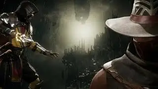 Скорпион (МК11) VS Эррон Блэк (МК11) #shorts #mortalkombat11 #scorpion #vs #erronblack #подпишись