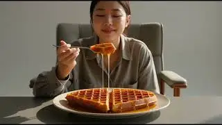 Relaxing ASMR Food Bites &ndash; Fries, Burgers, Chocolate & More | Full Mukbang Experience