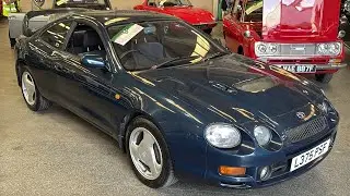 1994 TOYOTA CELICA GT-4 | MATHEWSONS CLASSIC CARS | AUCTION: 21, 22 & 23 MAY 2025