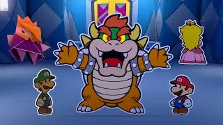 Paper Mario: The Origami King - Full Game Walkthrough