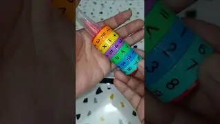 Mini Operation Math Rotating Wheel And Highlighter Pen #shorts #maths #mini #highlighter