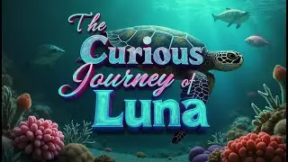 The Curious Journey of Luna the Sea Turtle