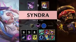 Syndra Top vs Heimerdinger - EUW Master Patch 25.13
