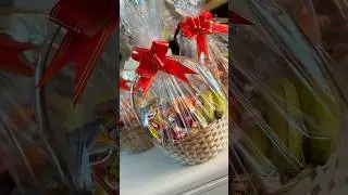 Small fruit basket order #basketmaking #basketorder