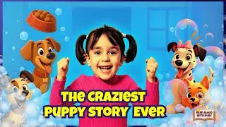 Самая безумная история про щенка! 🐶 | Чтение вслух с Руби | Детское чтение