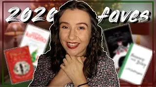 My Top Books of 2020 // 5th Day of Bookmas || Velvet Library