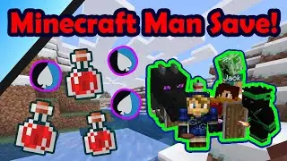 Goodie Minecraft Man Save! Keep Me Alive!