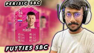 Futties PERISIC SBC  team 2 || FIFA 23 Ultimate team LIVE #fifa23 #fifa
