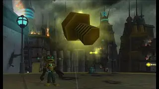 Ratchet and Clank planet Oltanis Gold Bolts