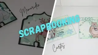 🎀[NOUVEAU] CONCEPTE PRESENTATION MEMORIDEX ET CARTES! #scrapbooking, #scrapdidi, #florilege design🎀